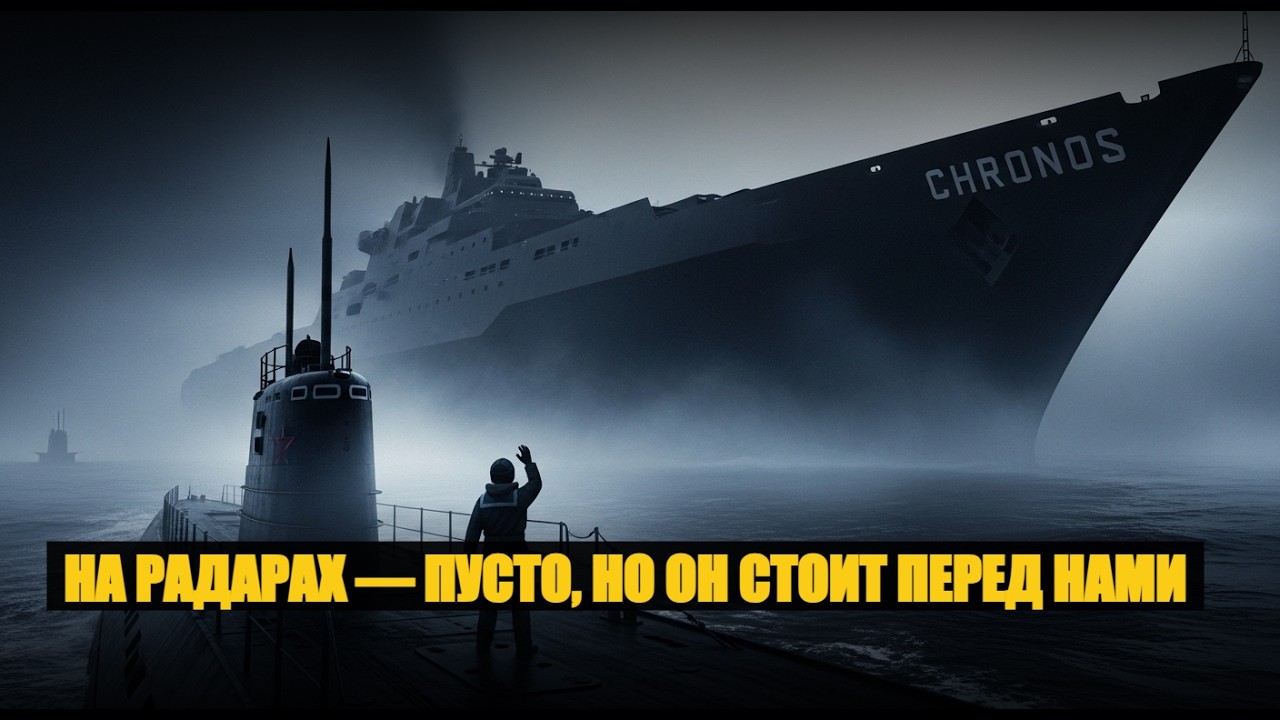 Подводная лодка СССР встретила «корабль-призрак» из 2089 года