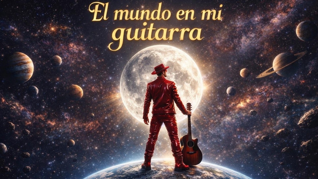 🎬 El mundo en mi guitarra | Video Oficial | El Prodigio del Corrido 🎸🌎