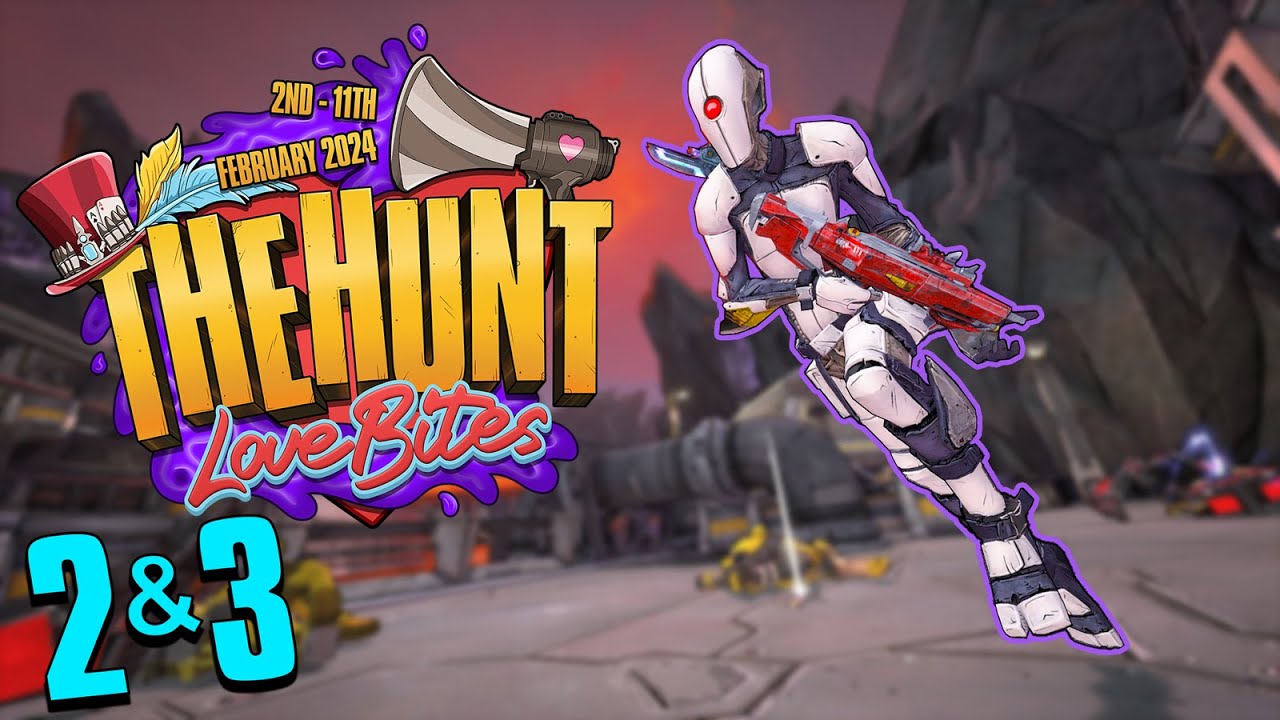 Borderlands 2 | The Hunt 2024 Funny Moments & Drops | Day #2 & 3