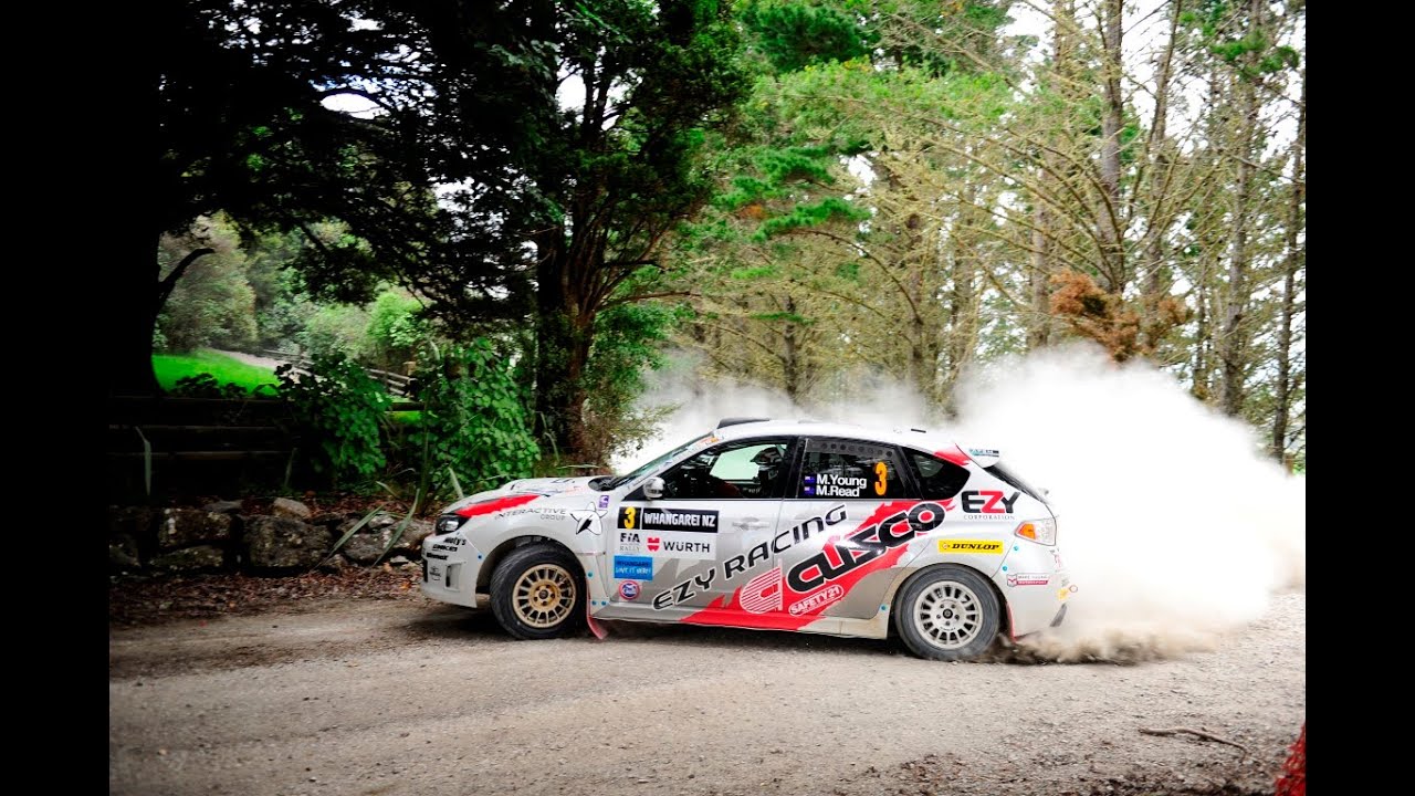 APRC - 2016 International Rally of Queensland - Highlights