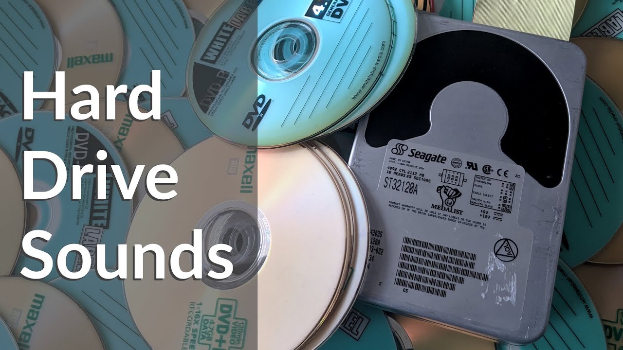 Seagate Medalist 2120 ST32120A 2.1GB (1997) - Hard Drive Sounds