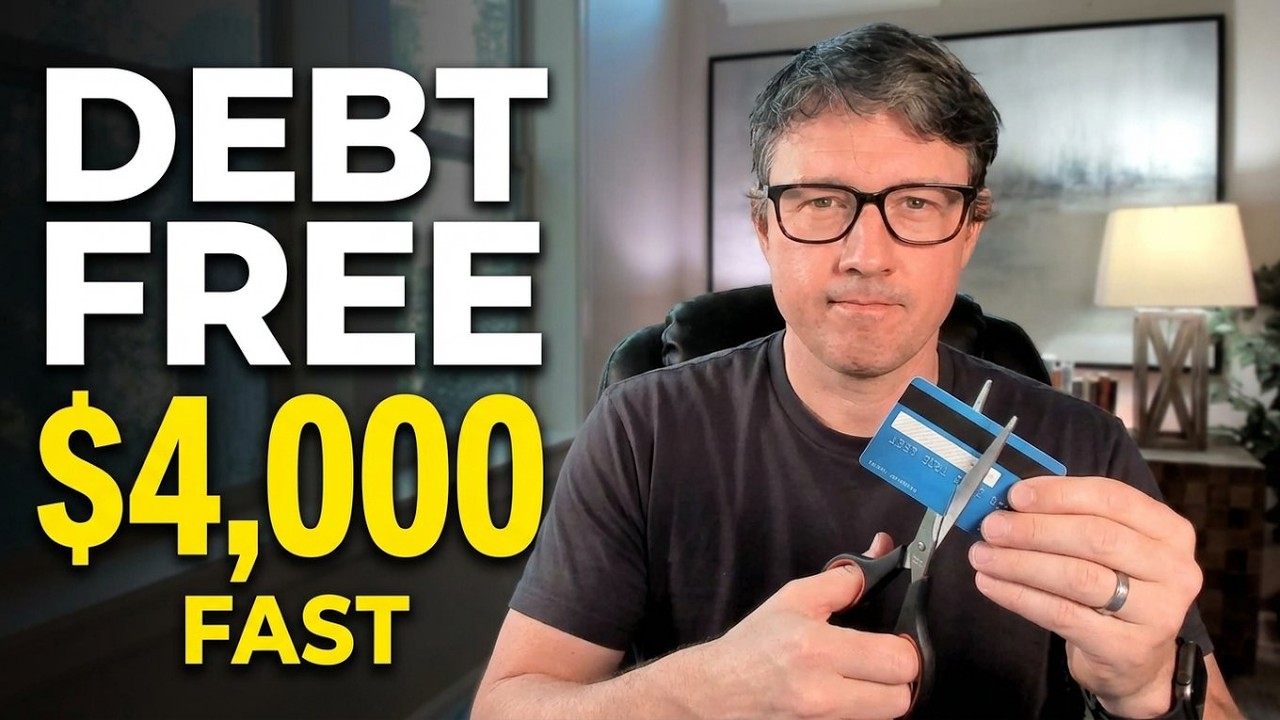 Pay Off $4,000 Debt on $40,000 Income (Here's The Plan)