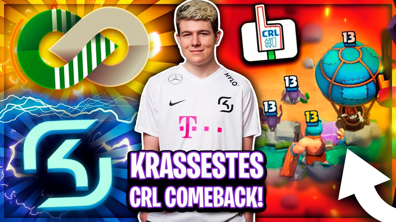 😱DAS KRASSESTE COMEBACK DER CRL GESCHICHTE! MORTEN VS. CREAM ESPORTS! Clash Royale Deutsch