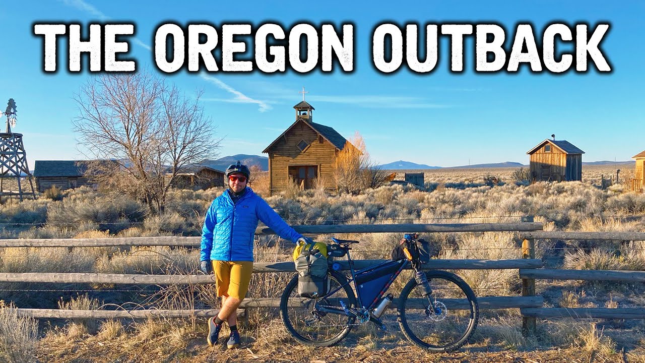 Bikepacking the Oregon Outback