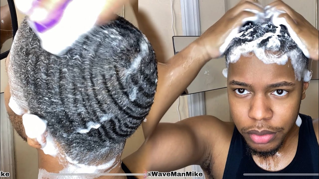 Washing My 360 Waves * ASMR *