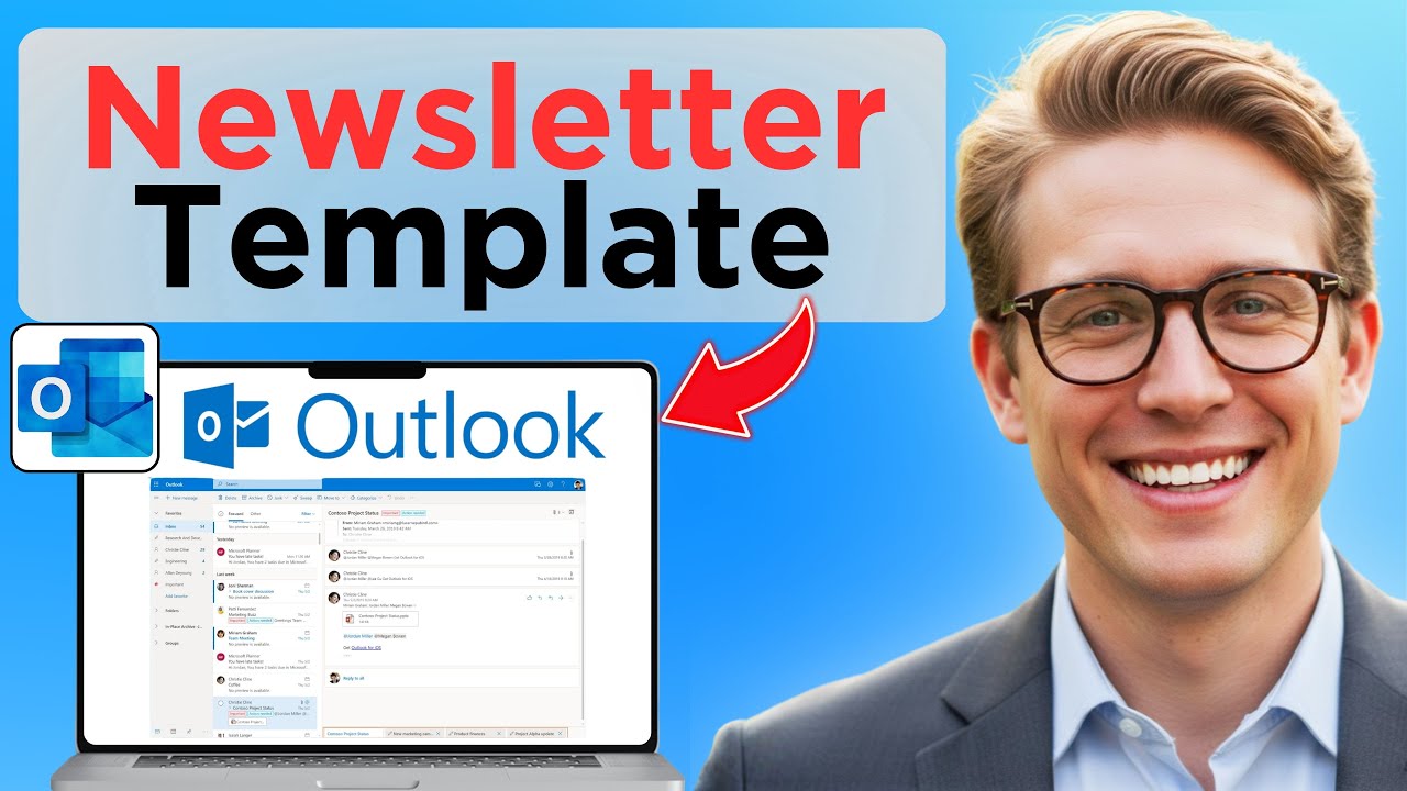 Как создать шаблон новостной рассылки в Outlook (проверено)