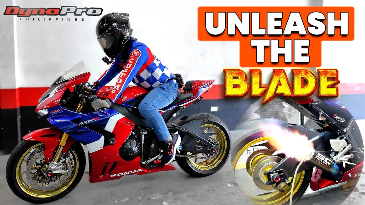 Honda CBR1000RR-R Fireblade SP Reflash More Horsepower!