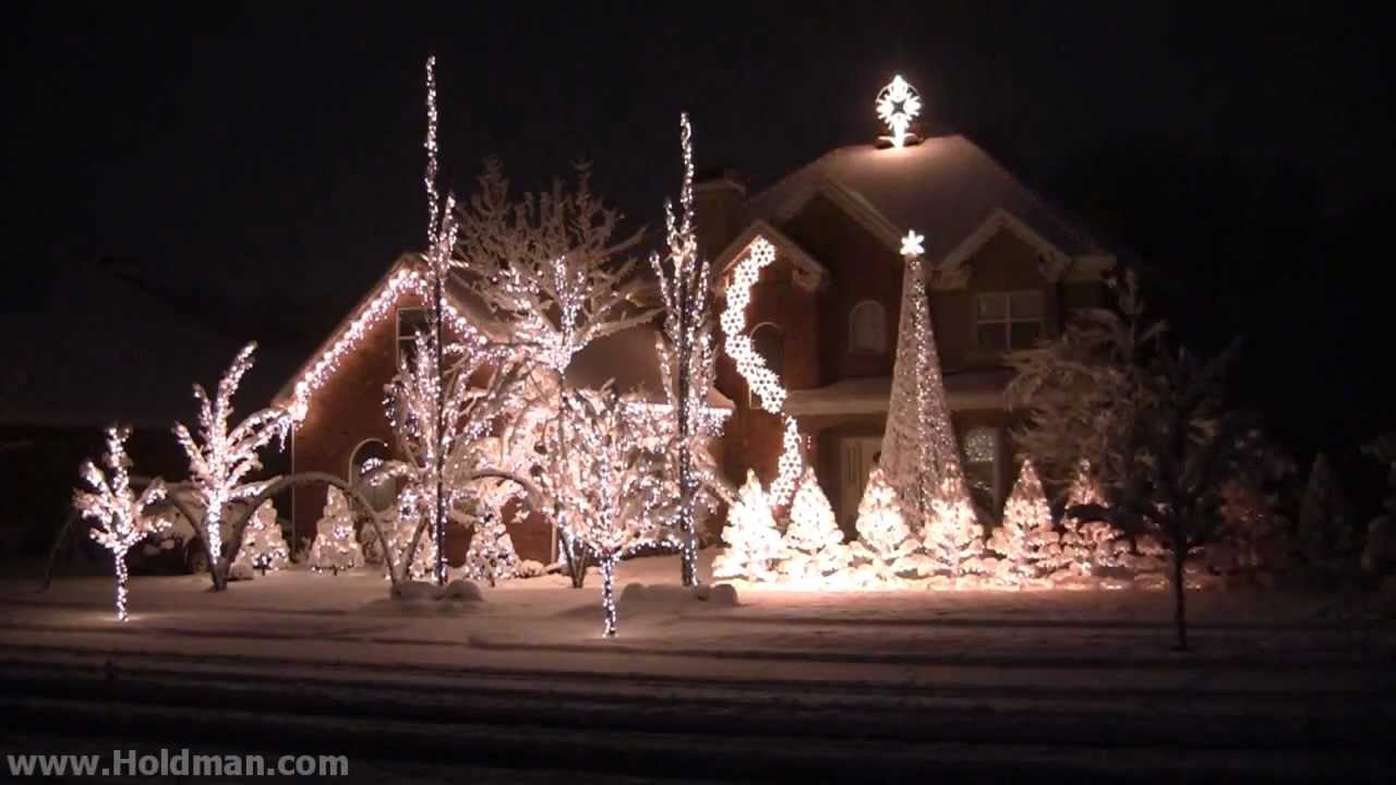 Holdman Christmas Lights 2010 - Complete Show