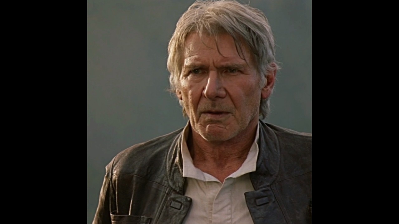 A Sad Story ❤️&zwj;🩹 The Moment Leia felt Han death... | Star Wars