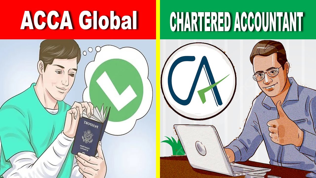 ACCA vs CA || ACCA or CA which is tough to DO ||