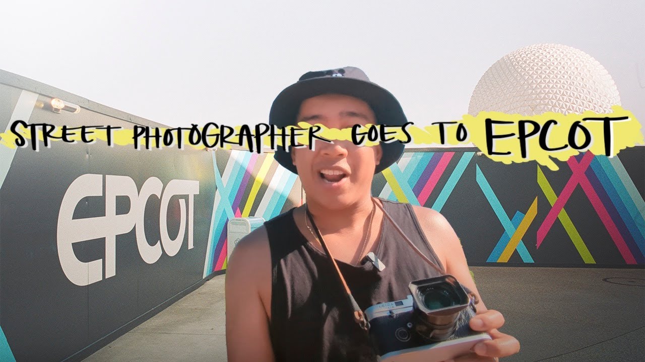 a day of film photography at EPCOT // 2022 Disney World Photography Series (3 of 3)
