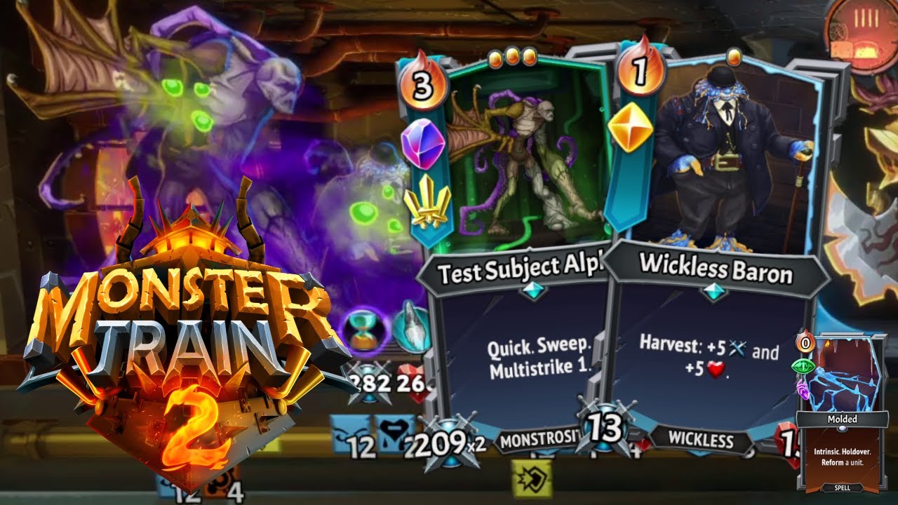 Is This the Ultimate Stealth Harvest Crew? (#240) || Monster Train 2 C10T