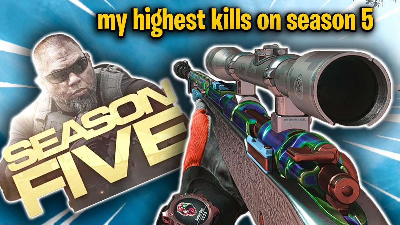 My Best Game in Warzone Season 5