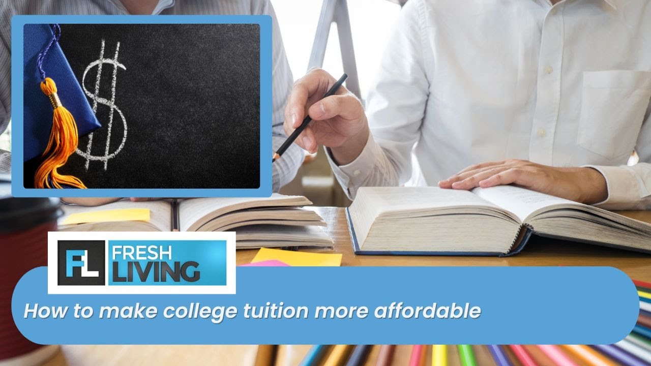 How to make college tuition more affordable