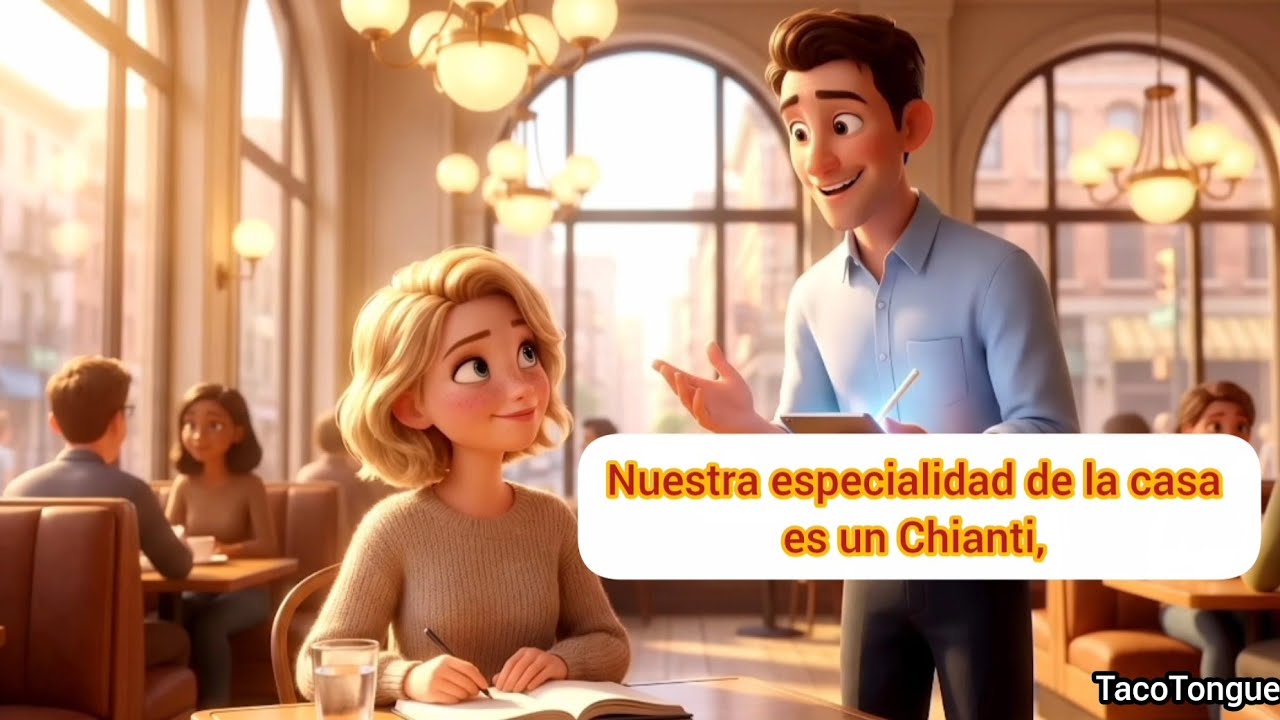 10 Short Spanish Conversations for Beginners | Spanish Listening  Practice  with Subtitles (A1-A2)