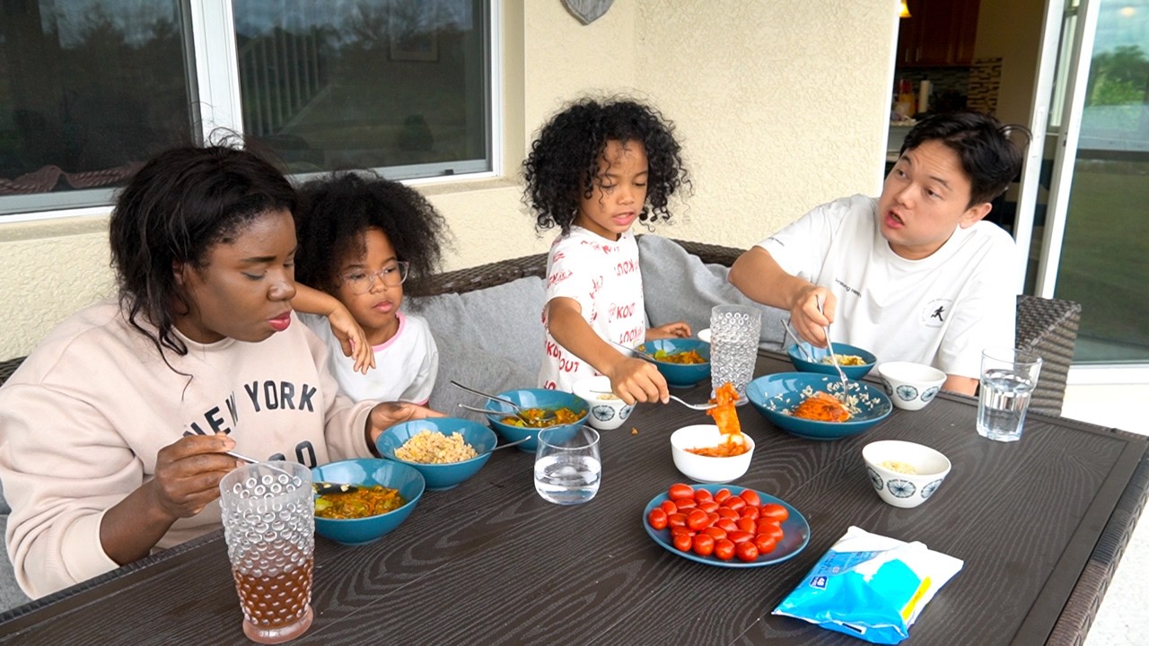 Our First Full Day Living in Florida After Leaving Korea
