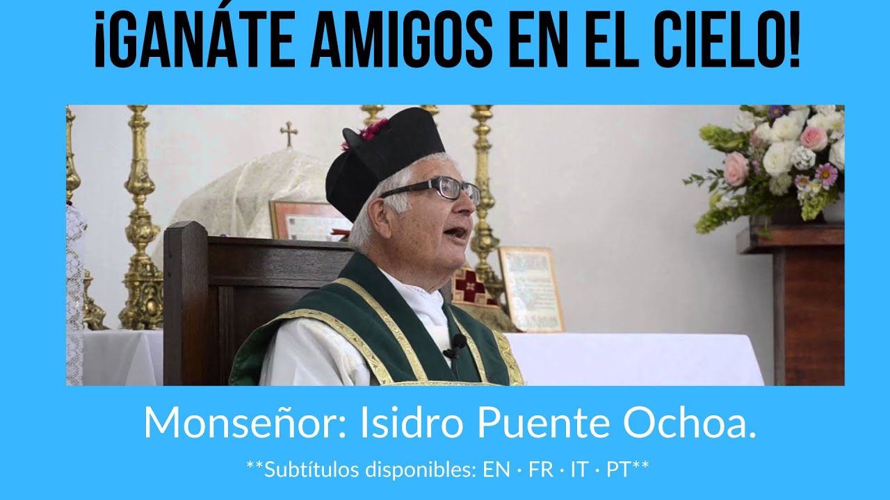 ¡Gánate Amigos en el Cielo!  #FeCatólica #CharlasReligiosas