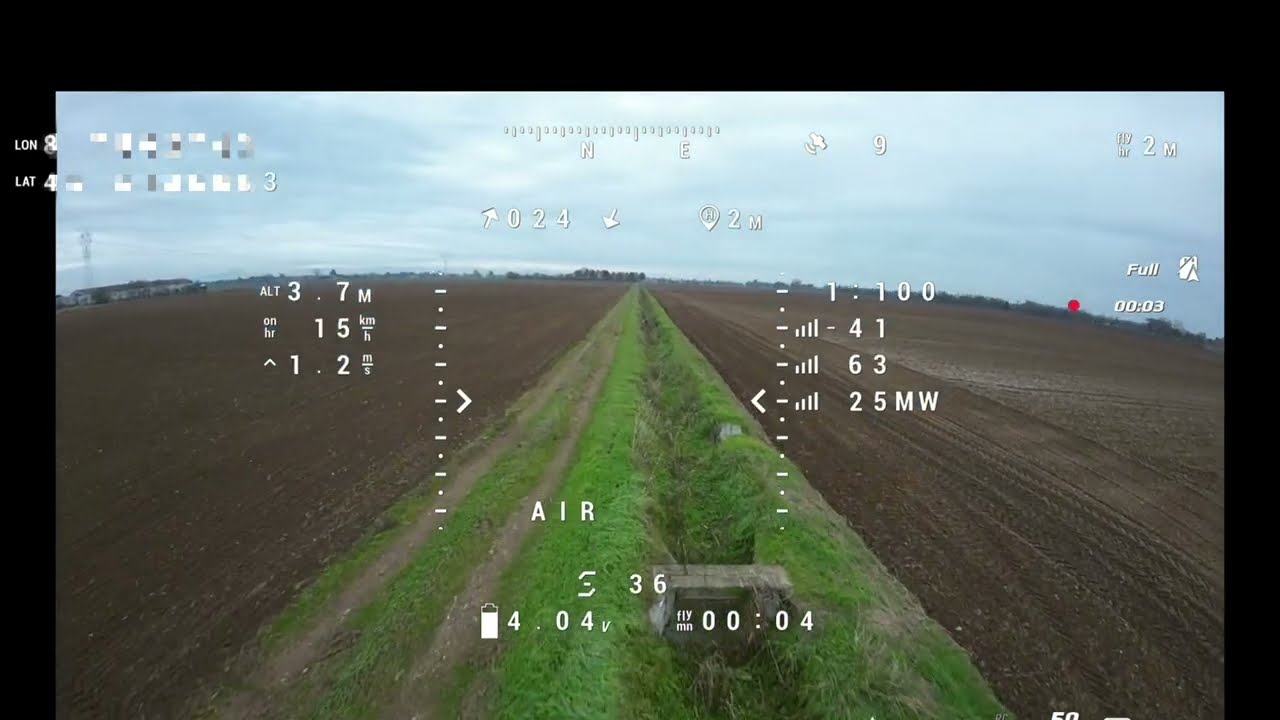 EXTREME TEST - Betaflight 4.6 DEV POSITION HOLD AFTER ROLL AND DIVE + GPS RESCUE
