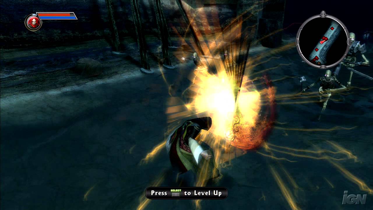 Untold Legends: Dark Kingdom PlayStation 3 Gameplay -