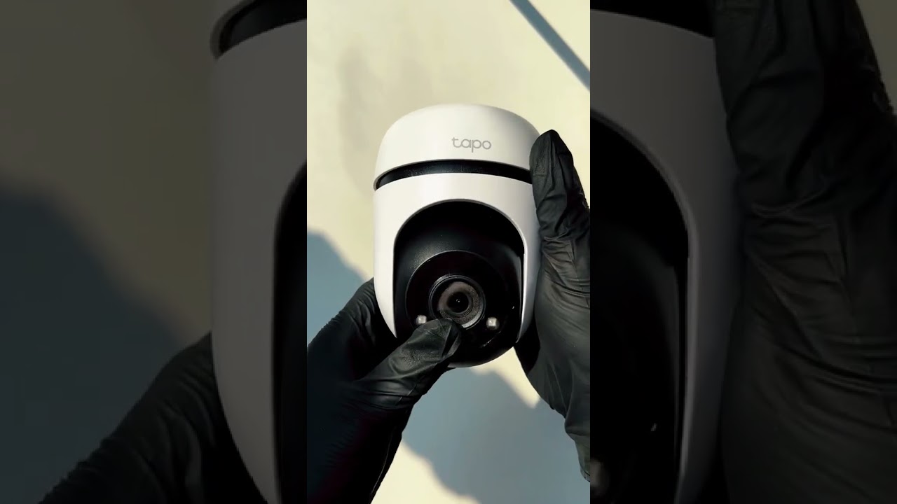 TP Link Tapo C500 Outdoor Pan/Tilt WiFi Camera  Unboxing. #unboxing #tplink #tapo