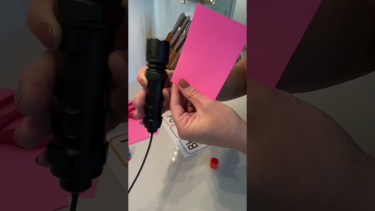 Join me as I test out a new resource idea&mdash;alphabet flashlight cards! I've designed these cards by