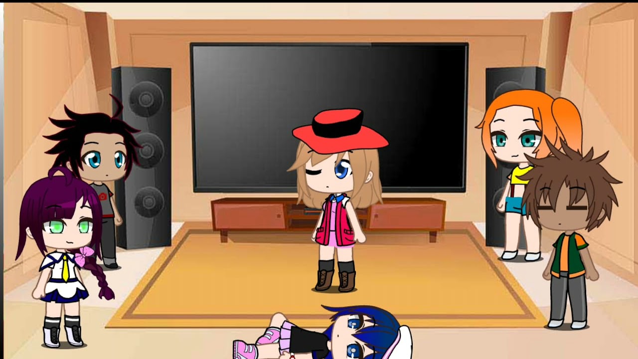amigos do ash reagindo a amv do ash greninja e amv do ash de alola vs gladion (LEIA A DESCRIÇÃO PLS)