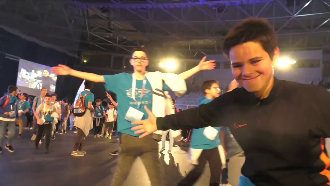 Cerimónia de abertura dos XXVI Jogos Nacionais Salesianos