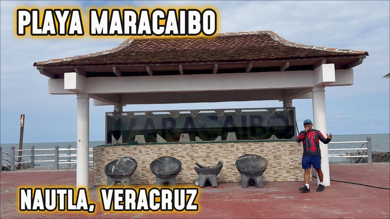 PLAYA MARACAIBO UNA BELLEZA QUE POCOS CONOCEN EN NAUTLA VERACRUZ