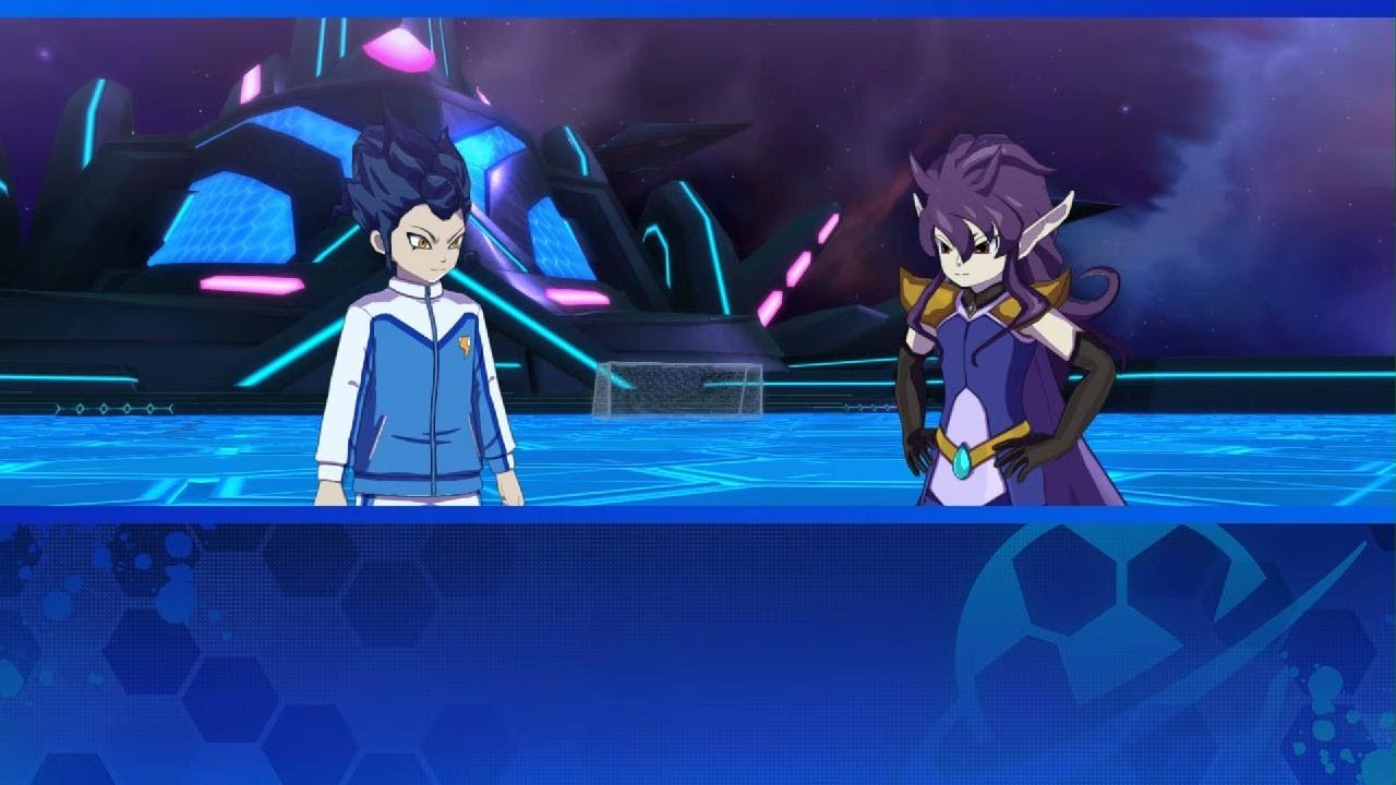 On affronte les équipes de Circulus🤴🏽et de Arculus🤴 sur Inazuma eleven Victory Road