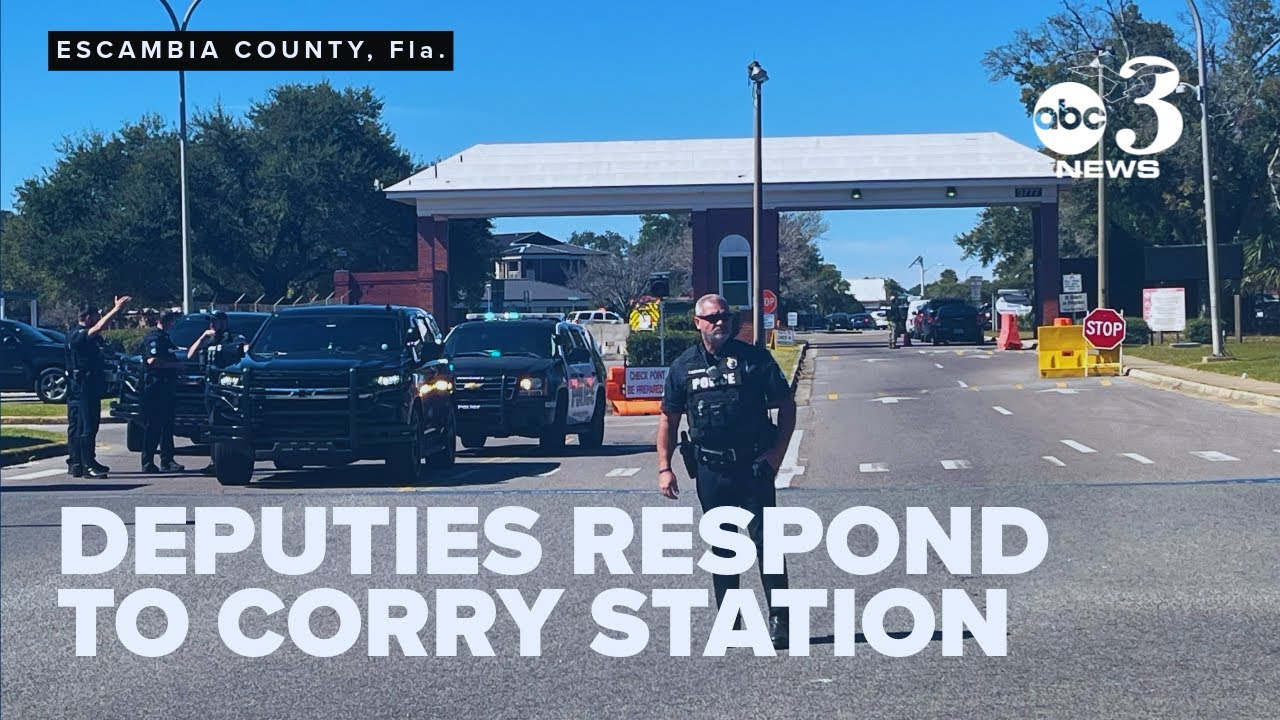 BREAKING: Reported active shooter at Corry Station in Pensacola, situation cleared
