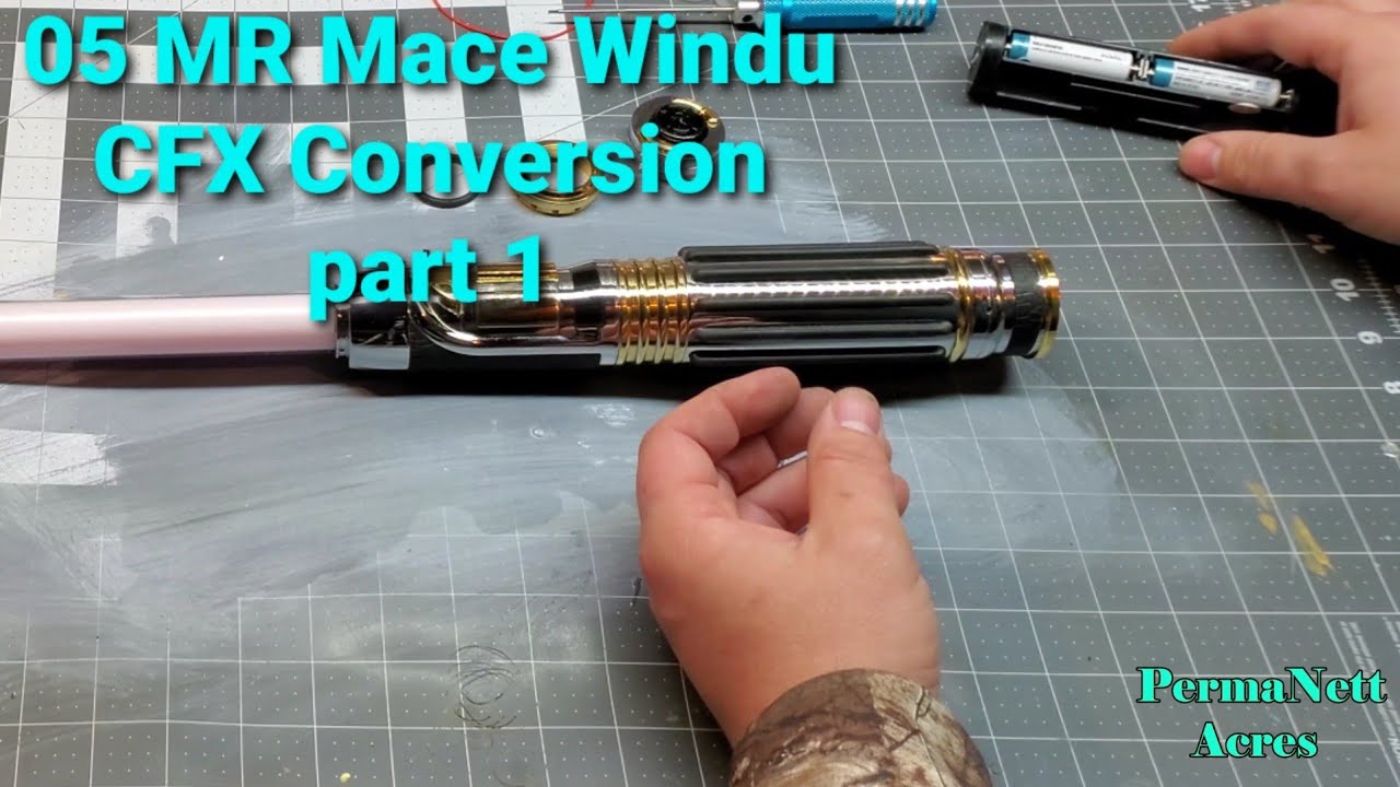 05 MR Mace Windu CFX Conversion part 1