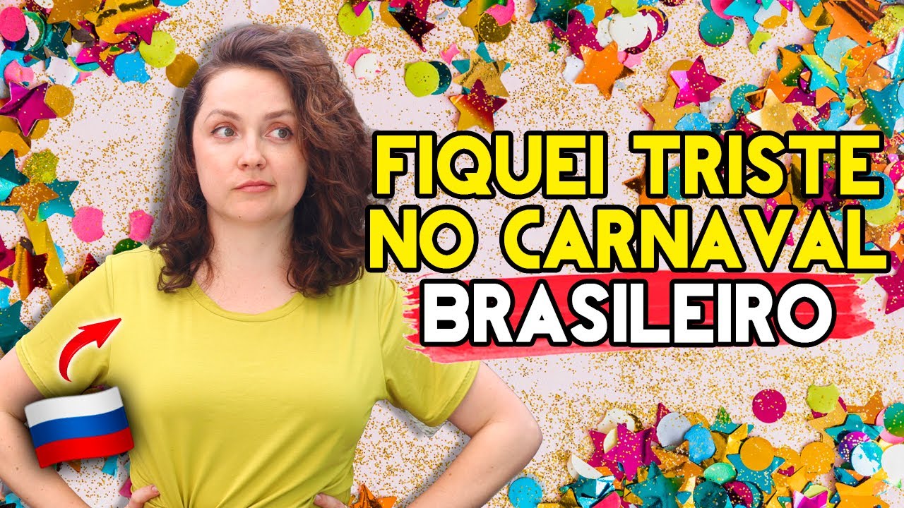 CARNAVAL pelos olhos dos GRINGOS
