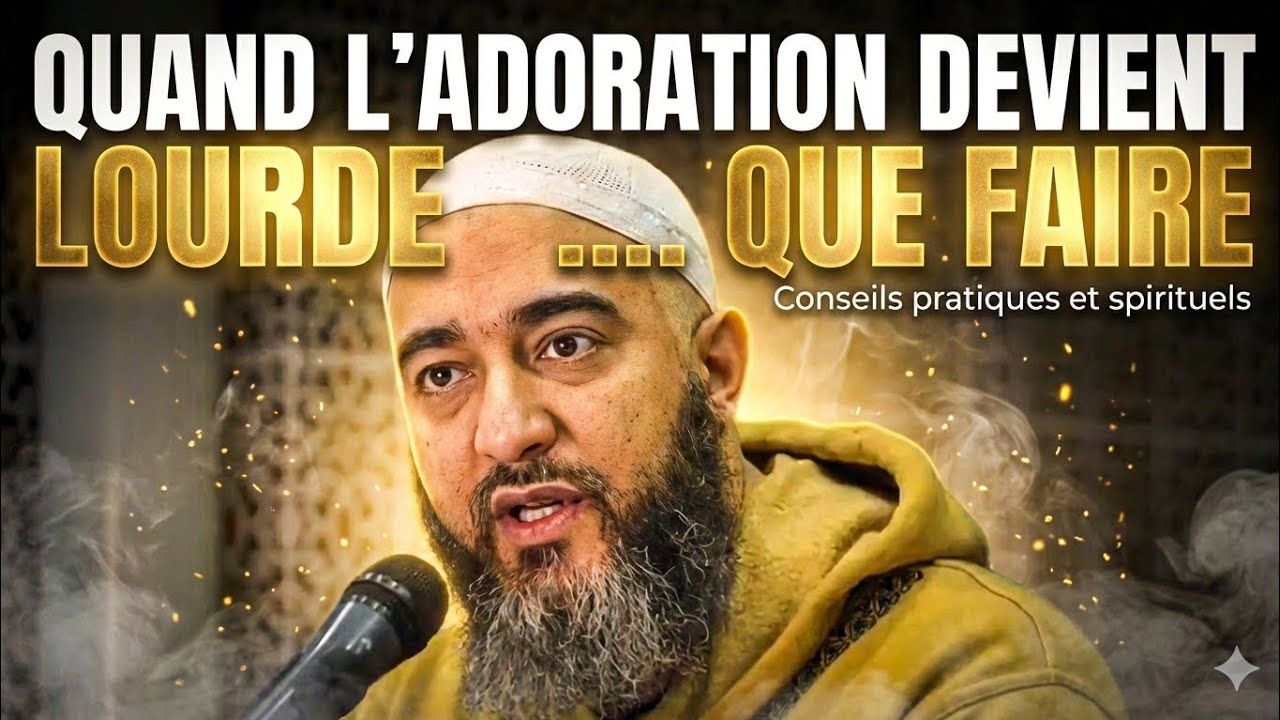 Quand l'adoration devient lourde. .... que faire 