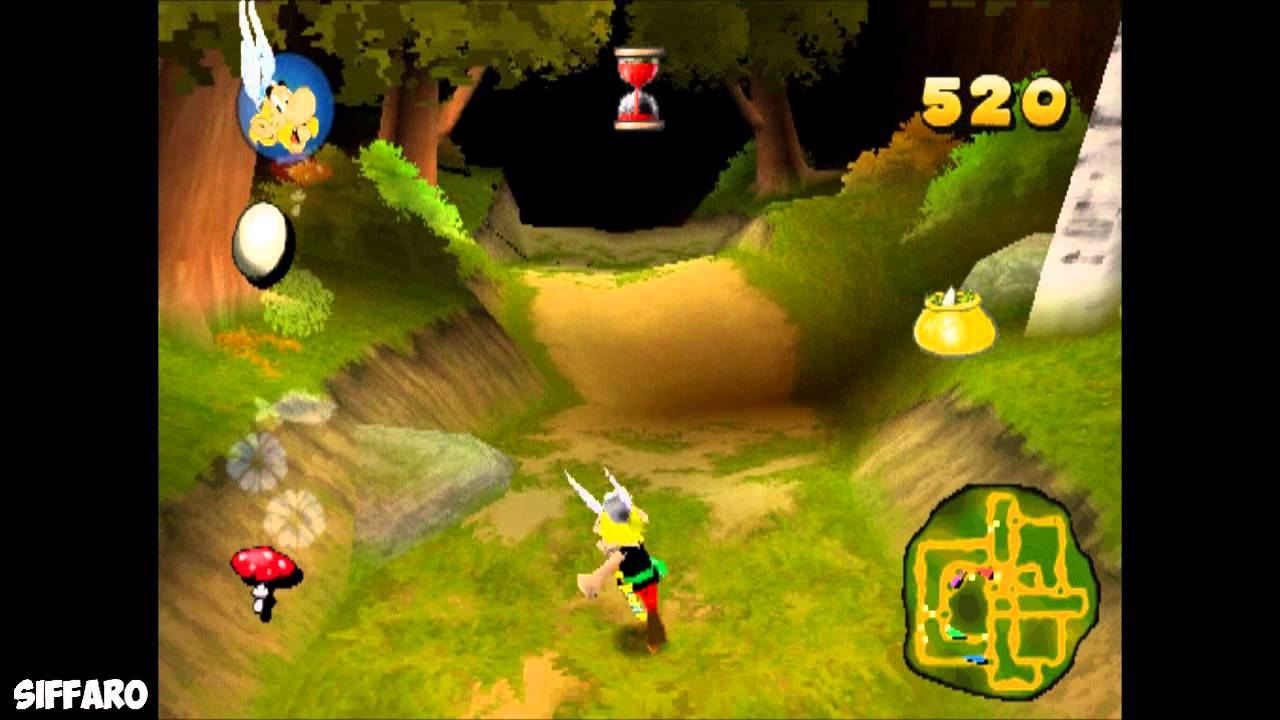 Astérix Maxi-Delirium - Journée 1/4 : Échauffement tranquille ! | Walkthrough PS [HD]