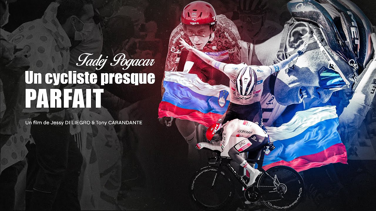 Tadej Pogačar, un cycliste presque PARFAIT (Documentaire)