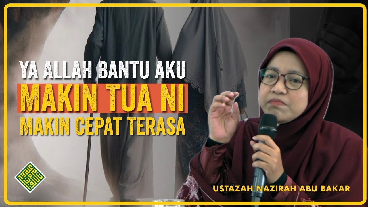 Kuliah Khas MADAD Tahun Baru 2026. Makin Tua Makin Terasa.