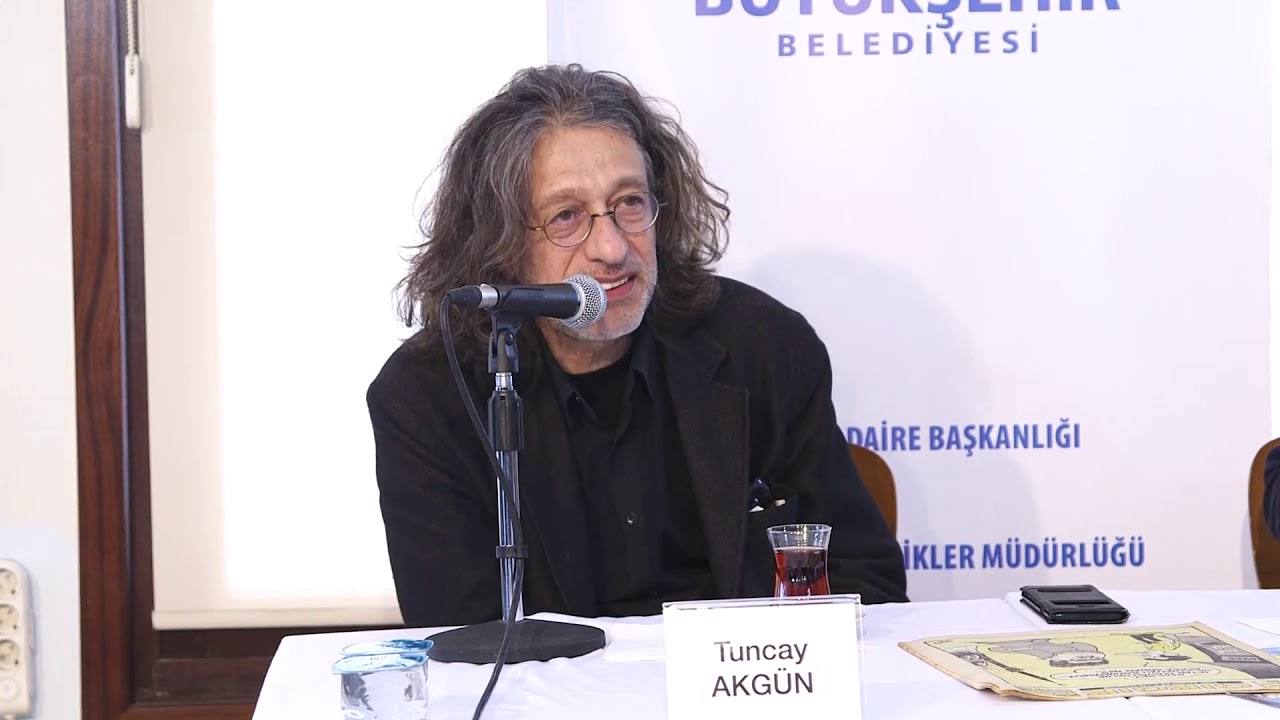 Kültür İstanbul Buluşmaları - Mizah Söyleşileri - Tuncay Akgün / 21 Aralık 2019