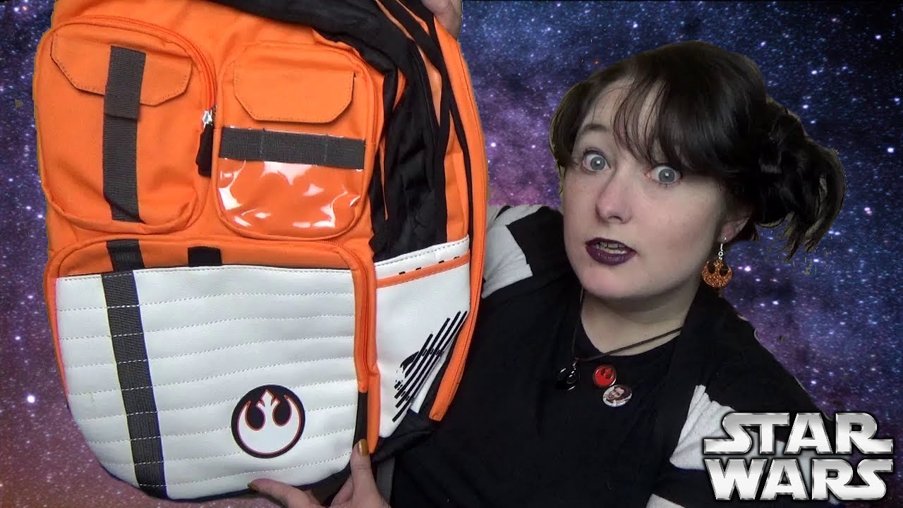 PERFECT Rebel Alliance Star Wars Backpack Review + Overview