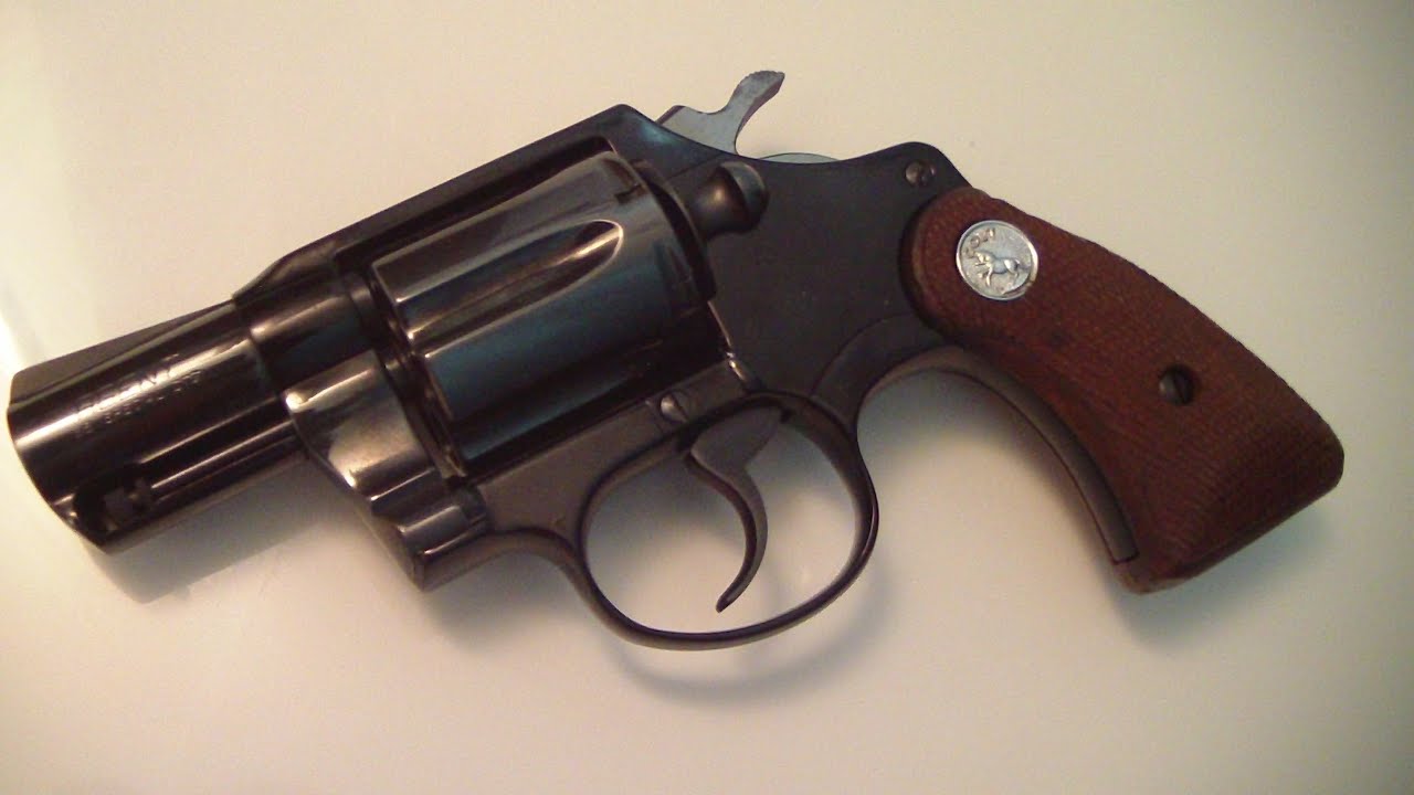 Colt Agent 38 Special с укороченным стволом. Батжак Дж. В.