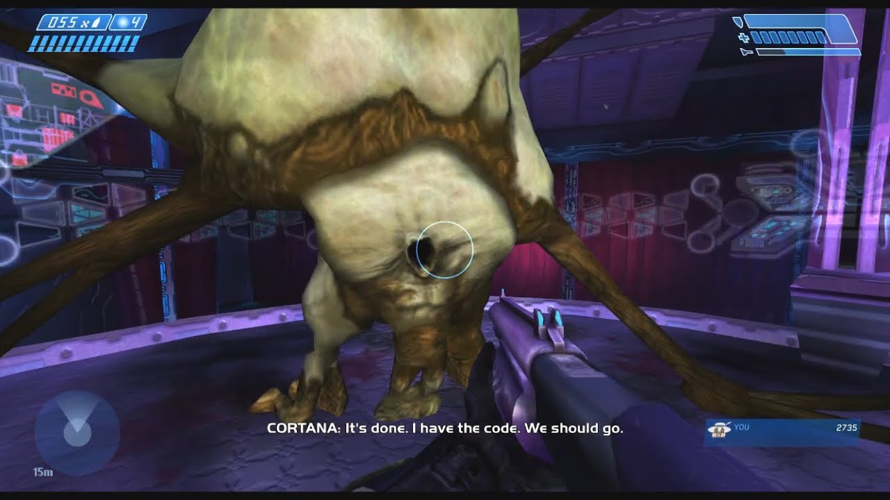 Halo CE Japan Voice Dub - Keyes