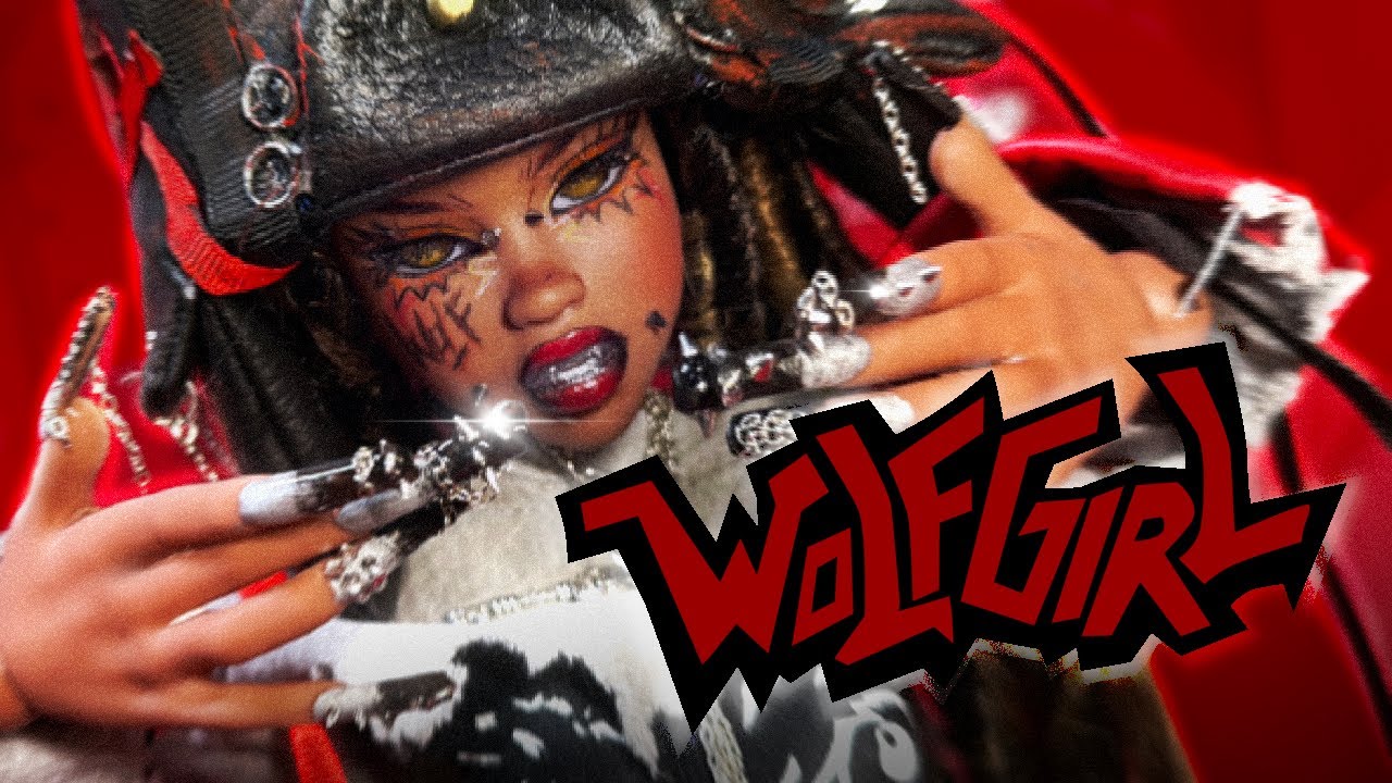 Wolf Girl Doll/ 3D printed BJD