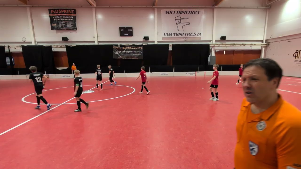 P13 Futsal Harjunpään Tuisku vs PTU