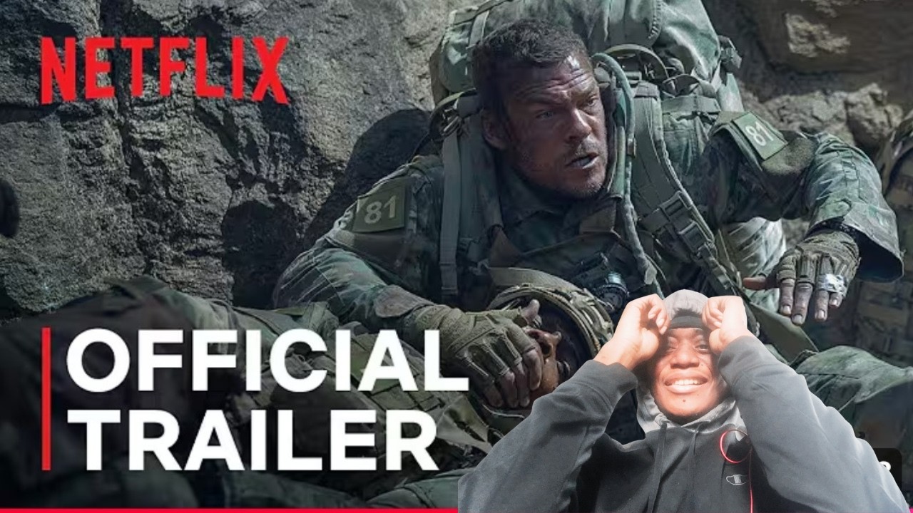WAR MACHINE | Official Trailer REACTION !!!