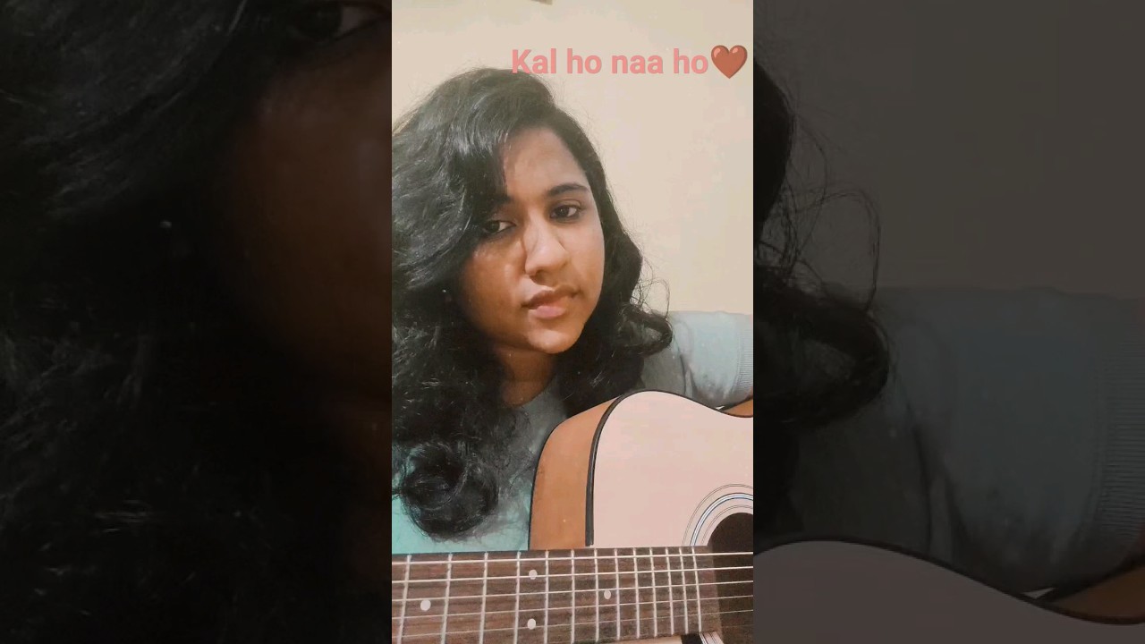 #kalhonaho ❤️ #hindisong #hindicover #trending #shorts