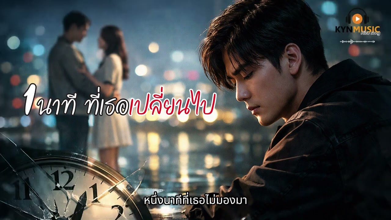 1 นาทีที่เธอเปลี่ยนไป - KYNMUSIC [ OFFICIAL MUSIC ]