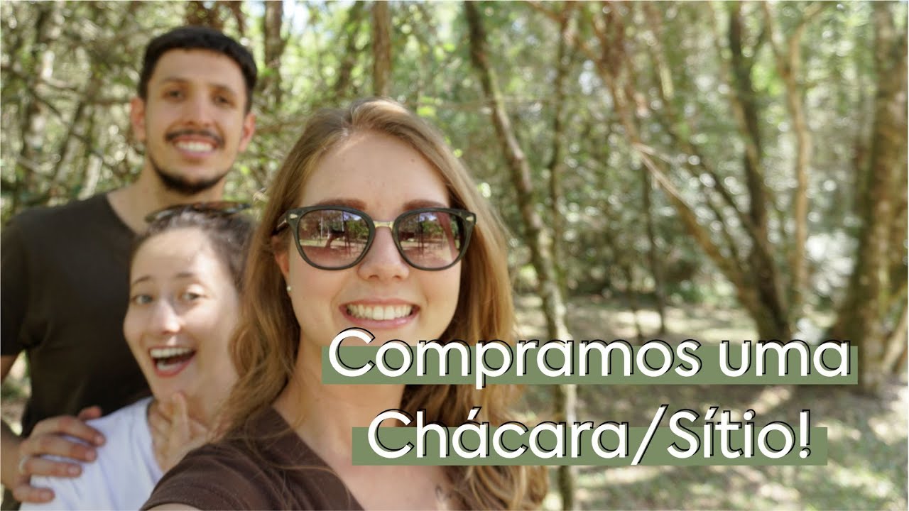 Compramos uma CHÁCARA/SÍTIO - Explore com a gente (Tour Parte 1)