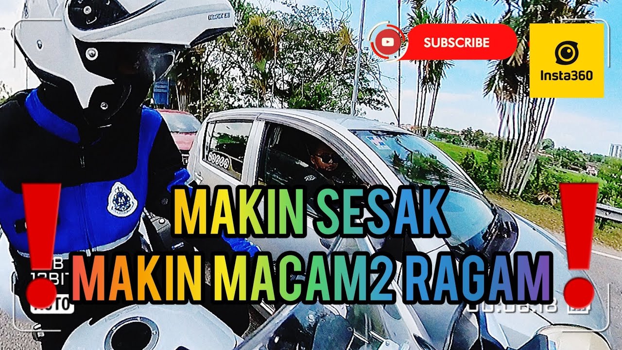 💢Bila Sesak Semakin Banyak Ragam Pemandu‼️