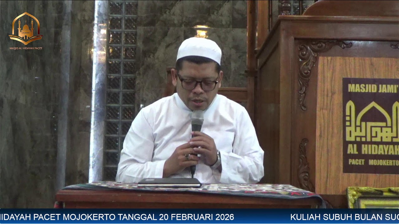 KULIAH SUBUH BULAN SUCI ROMADHON MASJID AL HIDAYAH PACET
