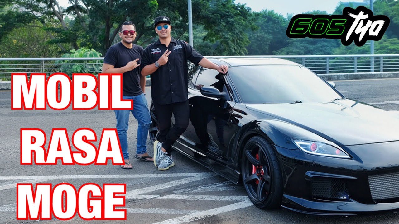 Test Drive mazda RX8 nya pilot GILA & kenceng GILA..!!
