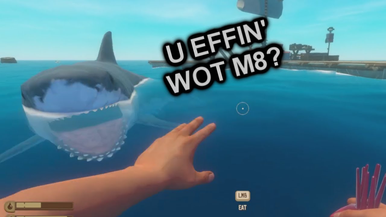 Thalassophobe Plays With Sharks (Raft stream highlights).